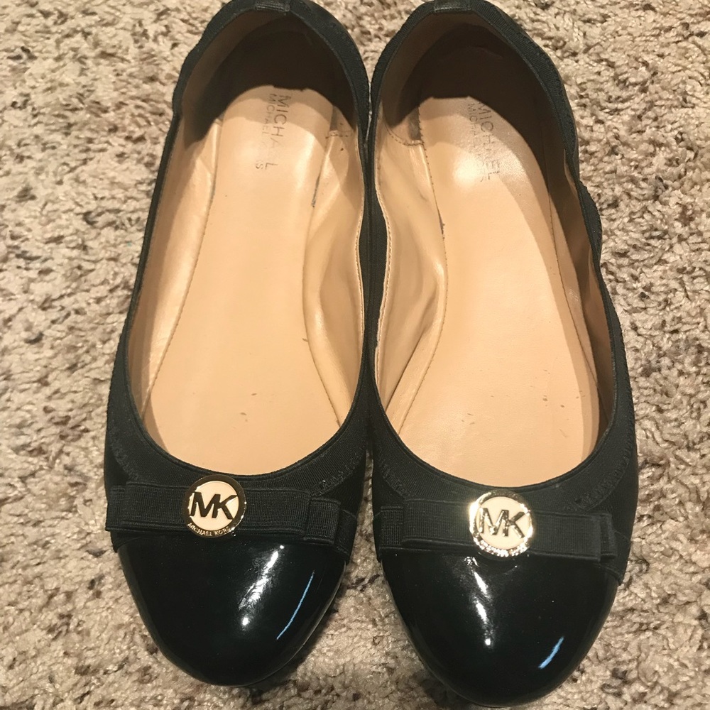 Michael Kors Dixie ballet flats